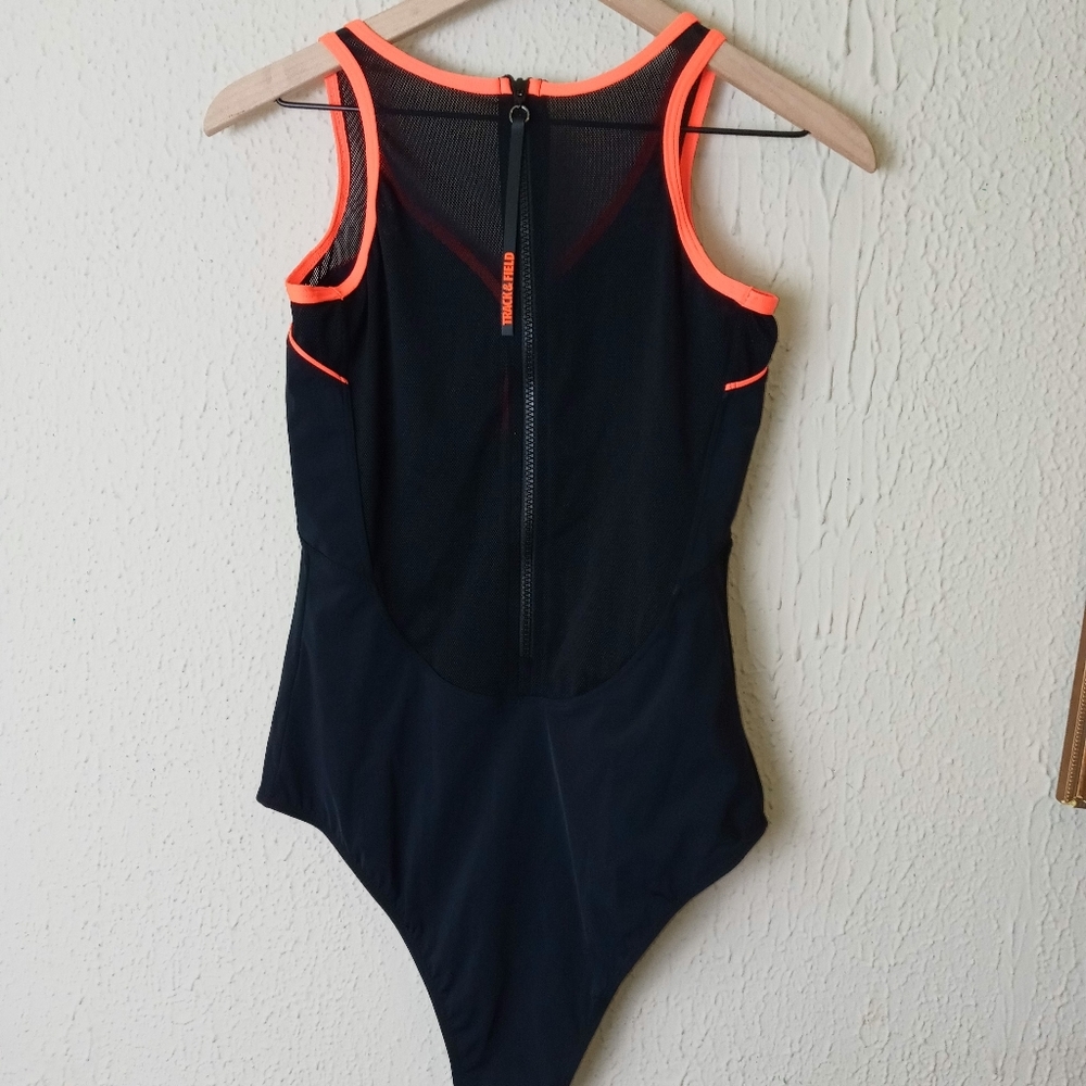TRACK & FIELD SWIMWEAR ONE PIECE SZ 4 - Picture 6 of 12